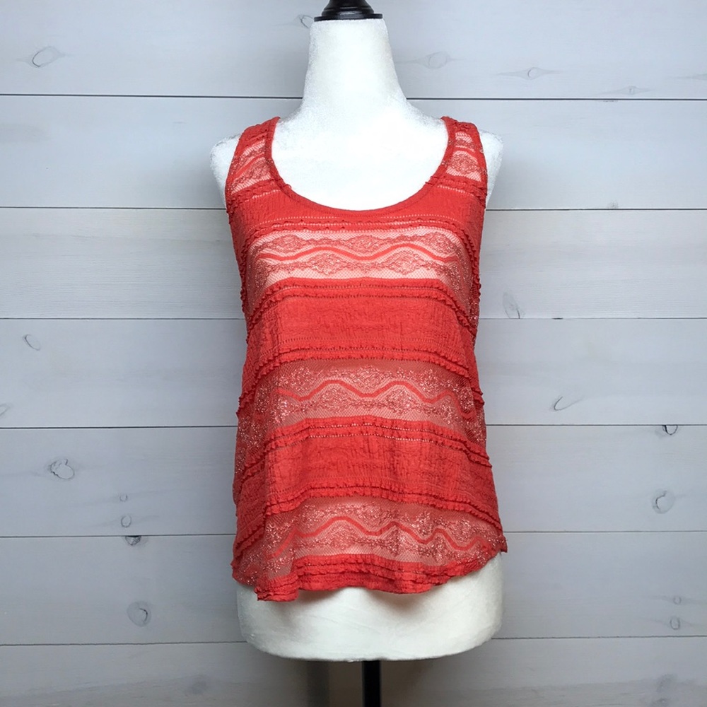 🌸3/$10🌸Sparkle & Fade Brand New Tank Size Small